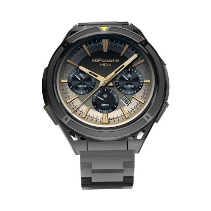 Pametna ura HIFUTURE Active, Pametna obvestila, črno-žuti