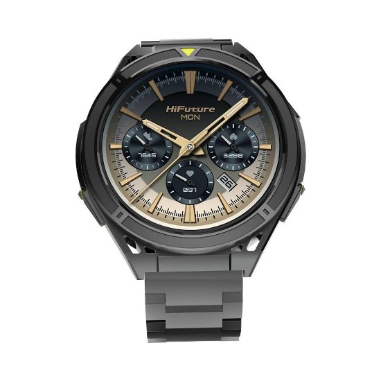 Pametna ura HIFUTURE Active, Pametna obvestila, črno-žuti