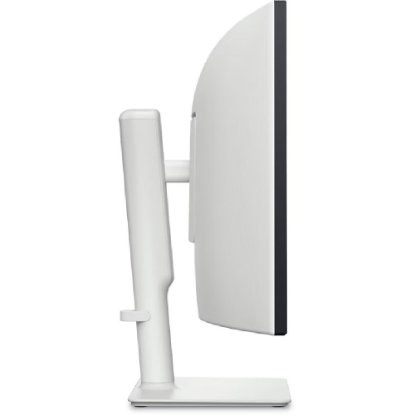 Igralni monitor 34" DELL S3425DW, UWQHD, VA, 120Hz, 1ms, 300cd/m2, FreeSync, ukrivljen, zvočniki, bel