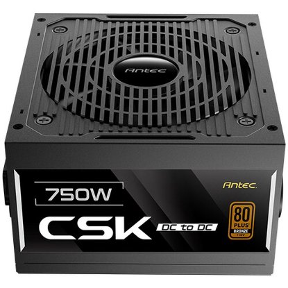 Napajalnik 750 W, ANTEC CSK DC 750, 120 mm ventilator, 80+ Bronze