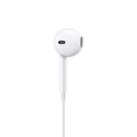 slušalke APPLE Earpods, in-ear, USB-C, bele