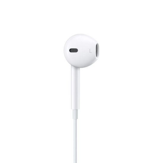 slušalke APPLE Earpods, in-ear, USB-C, bele