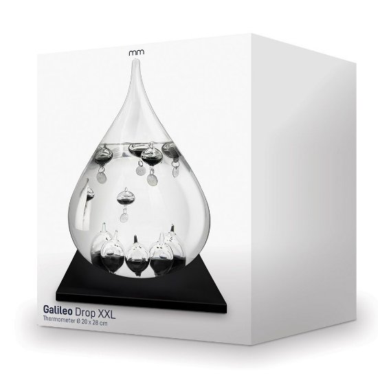 Okras MIKAMAX Galileo Drop XXL, termometer