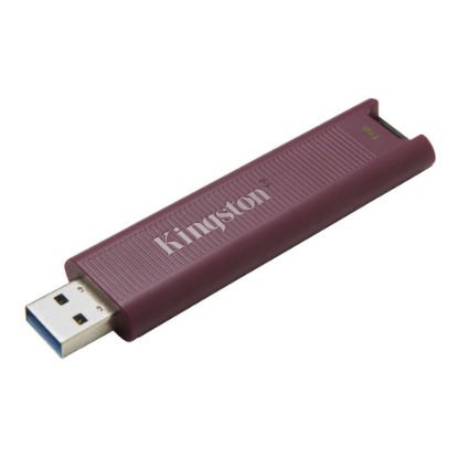 USB 3.2 spominska ključek FLASH DRIVE, 1TB, KINGSTON DataTraveler Max DTMAXA/1TB, rdeč