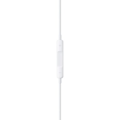 slušalke APPLE Earpods, in-ear, USB-C, bele