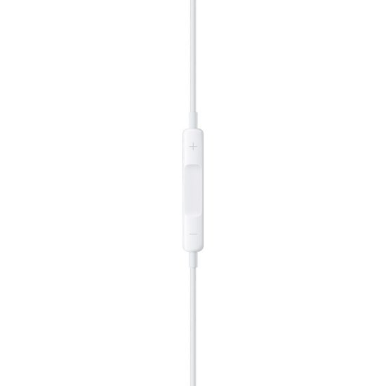 slušalke APPLE Earpods, in-ear, USB-C, bele