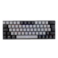Tipkovnica WHITE SHARK GK-002712V2 Wakizashi-2, RGB, rdeči switch, mehanska, UK/HR, črno-siva