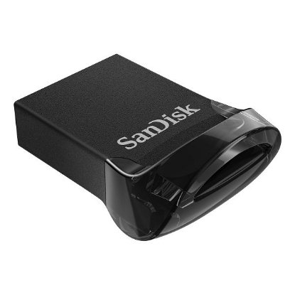 USB ključek 3.1 FLASH DRIVE 128GB, SANDISK Ultra Fit SDCZ430-128G-G46, črni