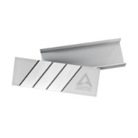 Hladilnik ARCTIC, pasivni za M.2 NVMe SSD, srebrni