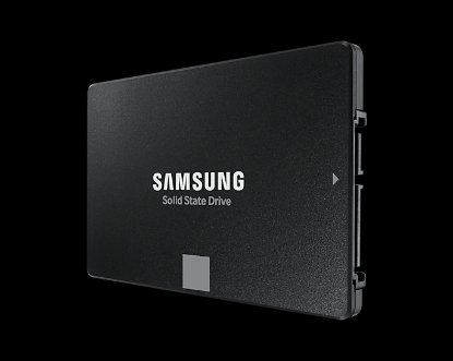 SSD 250GB SAMSUNG 870 EVO, MZ-77E250B/EU, SATA, 2.5", 560/530 MB/s