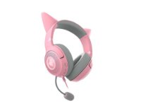 slušalke RAZER Kraken Kitty V2 Quartz, USB, roze