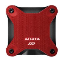 Zunanji SSD 1TB ADATA SD620, SD620-1TCRD, 520/460 MB/s, USB 3.2 Gen2, rdeči