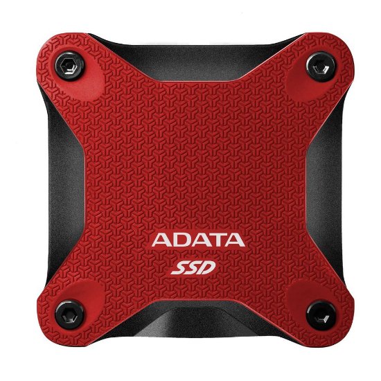 Zunanji SSD 1TB ADATA SD620, SD620-1TCRD, 520/460 MB/s, USB 3.2 Gen2, rdeči