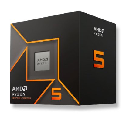 Procesor AMD Ryzen 5 9600 BOX, s. AM5, 3,8 GHz, 32 MB cache, 6 core