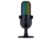 Mikrofon RAZER Seiren V3 Chroma, RGB, namizni, črni