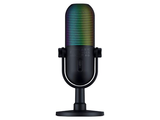 Mikrofon RAZER Seiren V3 Chroma, RGB, namizni, črni