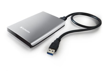 Trdi disk zunanji 2000 GB, VERBATIM Store 'n' Go, 2.5", USB 3.0, srebrni