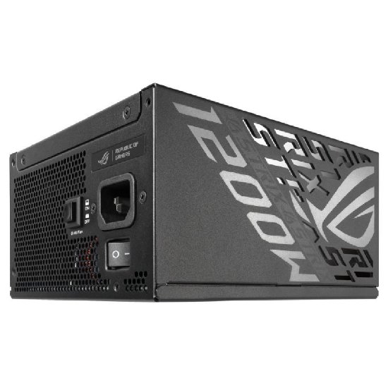 Napajalnik 850W ASUS Rog Strix, 80+ Platinum, modularni, črn