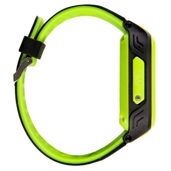 Otroška pametna ura MYKI 4 – 4G video klici, sledenje lokaciji, vodoodporna, črno-zelena