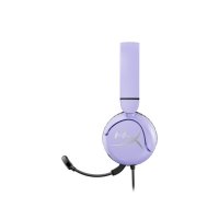 slušalke HyperX Mini Kids, žičane, 3.5mm, vijolične