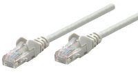 Kabel OCTIO patch CAT5e U/UTP, siv, 10m