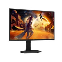 Igralni monitor 24,5" AOC 25G4SXU, FHD, IPS, 180Hz, 1ms, 400cd/m2, G-Sync, FreeSync, pivot, črn