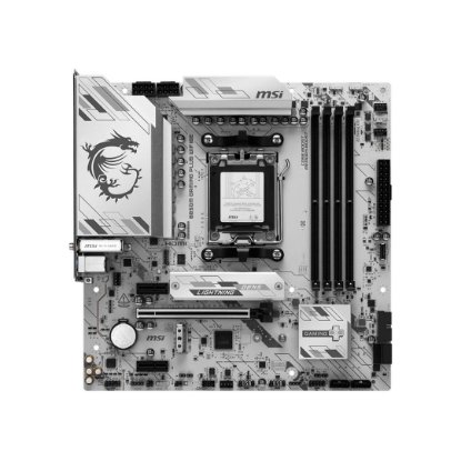 Matična plošča MSI B850M GAMING PLUS WIFI6E, AMD B840, DDR5, WiFi, mATX, s. AM5