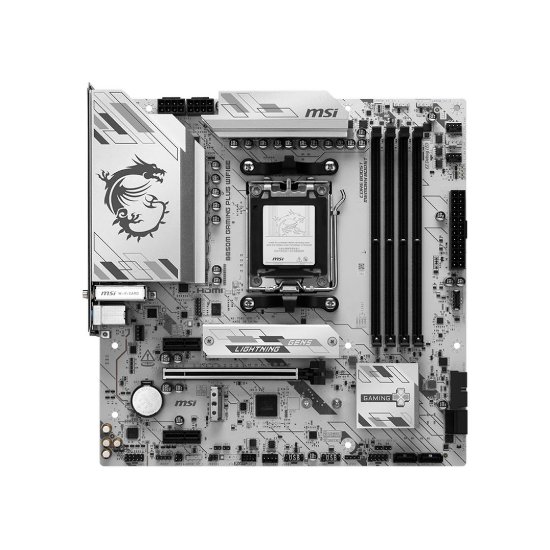 Matična plošča MSI B850M GAMING PLUS WIFI6E, AMD B840, DDR5, WiFi, mATX, s. AM5