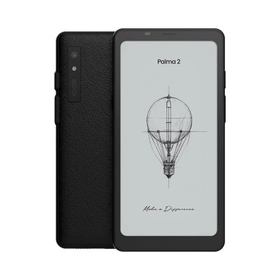 E-bralnik BOOX Palma 2, 6.13", 6GB, 128GB, WiFi, BT, Android 13, črni