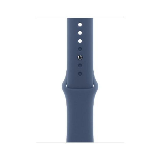 Pametna ura APPLE Watch S10 GPS, 42mm Silver Alu Case with Denim Sport Band - M/L