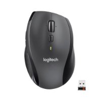 Miška LOGITECH M705, laserska, brezžična, Unifying receiver USB, siva