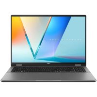 Prenosnik ASUS Vivobook S 14 Flip TP3607SA-RJ003X / Core Ultra 5 226V, 16 GB, 512 GB SSD, Intel HD Graphics, 16" 2,8K 120Hz OLED, Windows 11 Pro, sive barve