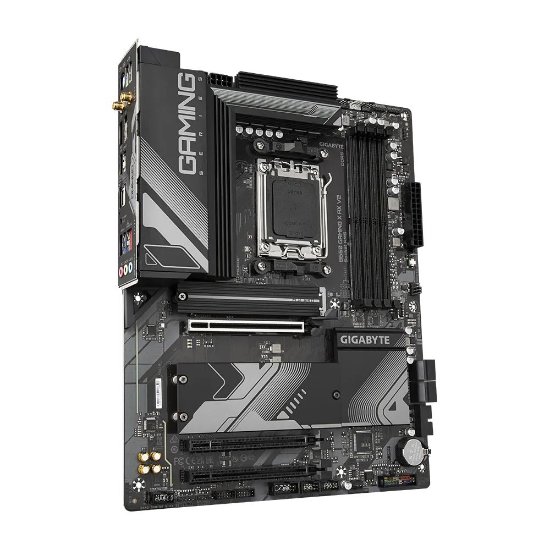 Matična plošća GIGABYTE B650 GAMING X AX V2, AMD B650, Wi-Fi, DDR5, ATX, s. AM5