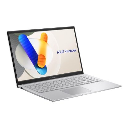 Prenosnik ASUS VivoBook X1504VA-BQ2911 / Core 5 120U, 16GB, 512GB SSD, Intel Graphics, 15.6" FHD IPS, brez OS, srebrn