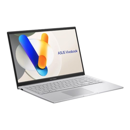 Prenosnik ASUS VivoBook X1504VA-BQ2911 / Core 5 120U, 16GB, 512GB SSD, Intel Graphics, 15.6" FHD IPS, brez OS, srebrn