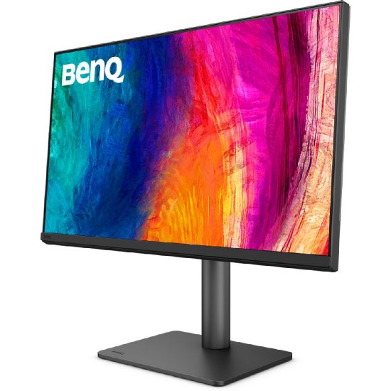 Monitor 27" BENQ PD2706QN 9H.LNDLA.TBE, QHD, IPS, 100Hz, 5ms, 350cd/m2, pivot, zvočniki, siv