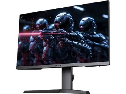 Gaming monitor 27" TESLA 27GH347BF, FHD, IPS, 180Hz, 1ms, 380cd/m2, črni