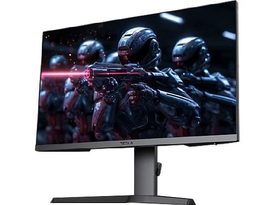 Gaming monitor 27" TESLA 27GH347BF, FHD, IPS, 180Hz, 1ms, 380cd/m2, črni