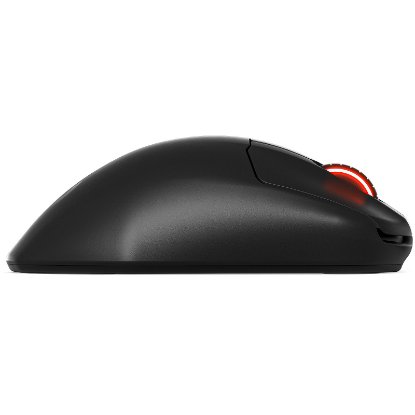 Miška STEELSERIES Prime Wireless Gaming Mouse, brezžična, optična, RGB, 18000 CPI, mat črna, USB