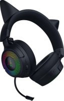 Slušalke RAZER Kraken Kitty V3 Pro, USB, RGB, črne