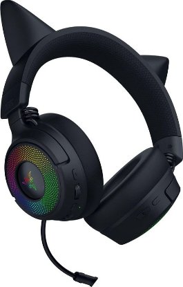 Slušalke RAZER Kraken Kitty V3 Pro, USB, RGB, črne