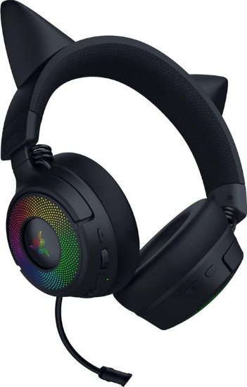 Slušalke RAZER Kraken Kitty V3 Pro, USB, RGB, črne