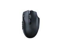 Miška RAZER Naga V2 HyperSpeed, optički, 30000dpi, bežični, črni