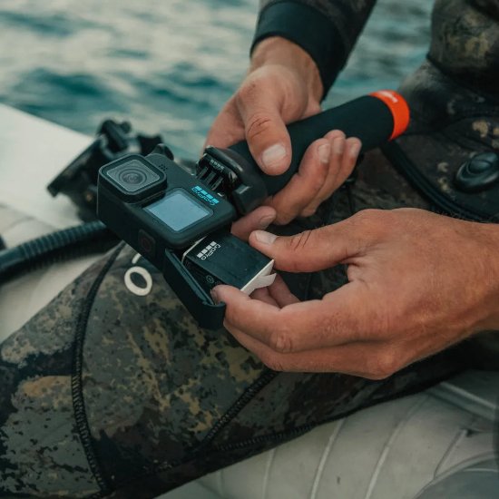 Dodatek za športne digitalne kamere GOPRO HERO9/HERO10/HERO11, Enduro Rechargeable Battery ADBAT-011