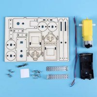 STEM set SATZUMA, robot plezalec