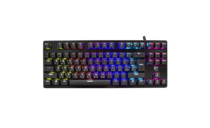 Tipkovnica WHITE SHARK GK-1925 Spartan, RGB, črna, USB