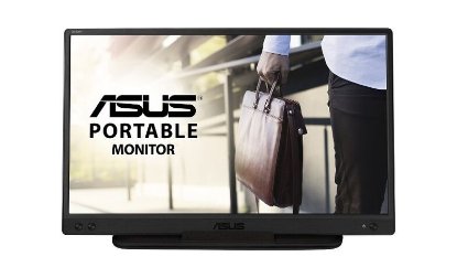 Prenosni monitor 15,6" ASUS ZenScreen MB166C, FHD, IPS, 60Hz, 5ms, 250cd/m2, črn