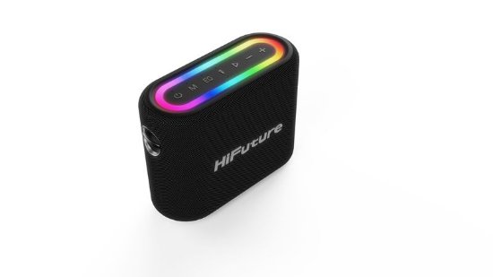 Zvočnik HIFUTURE Vocalist 200, BT, Karaoke, mikrofon, daljinski, črn