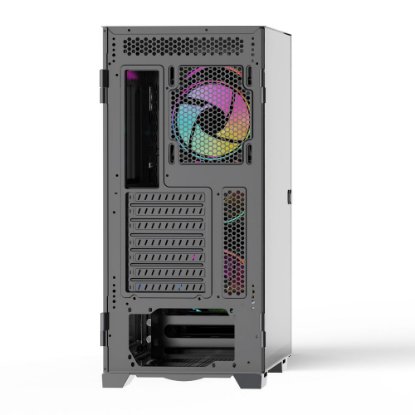 Ohišje BIT FORCE GIANT ARGB-TM4, E-ATX, RGB, črno, window, bez napajalnika