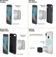 Nosilec za pametni telefon SCOSCHE MagicMount Pro univerzalni magnetni nosilec za pametni telefon, plošča